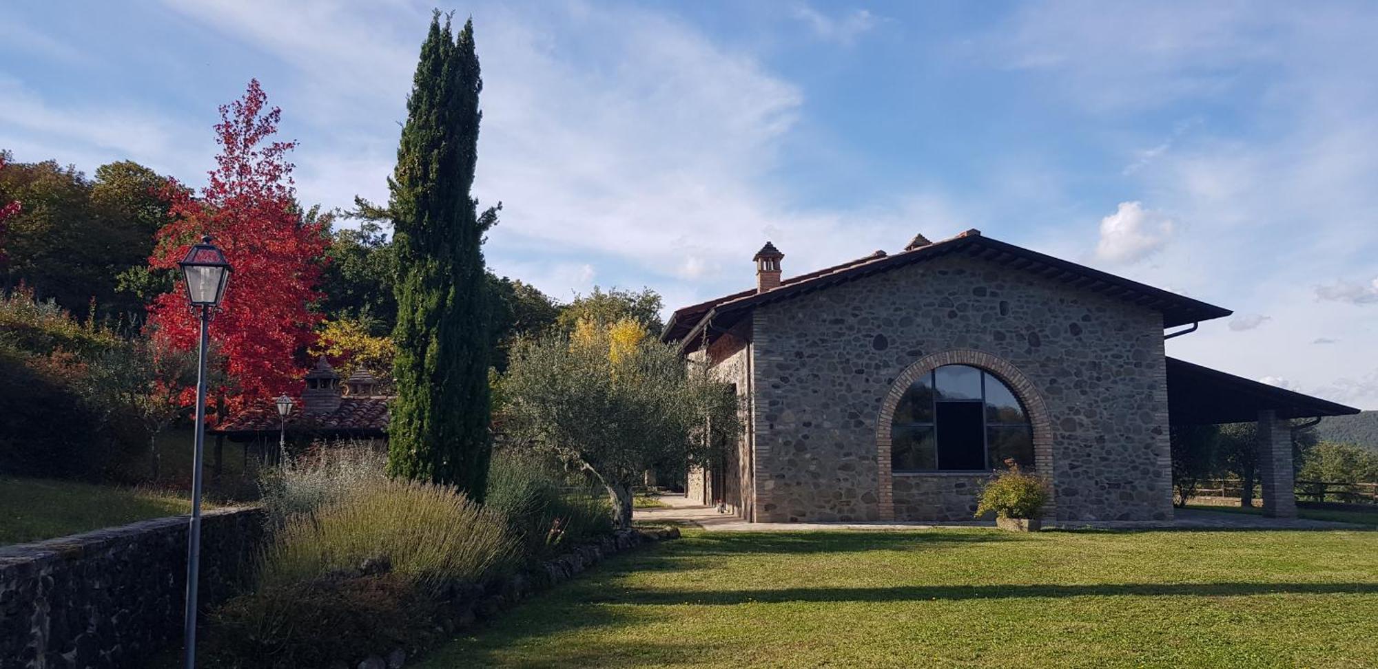 Villa Elisa - Private Pool & Airco Near Reschio Castle Lugnano ภายนอก รูปภาพ