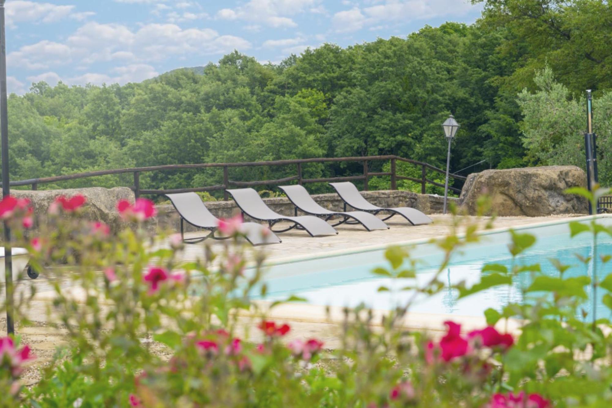 Villa Elisa - Private Pool & Airco Near Reschio Castle Lugnano ภายนอก รูปภาพ