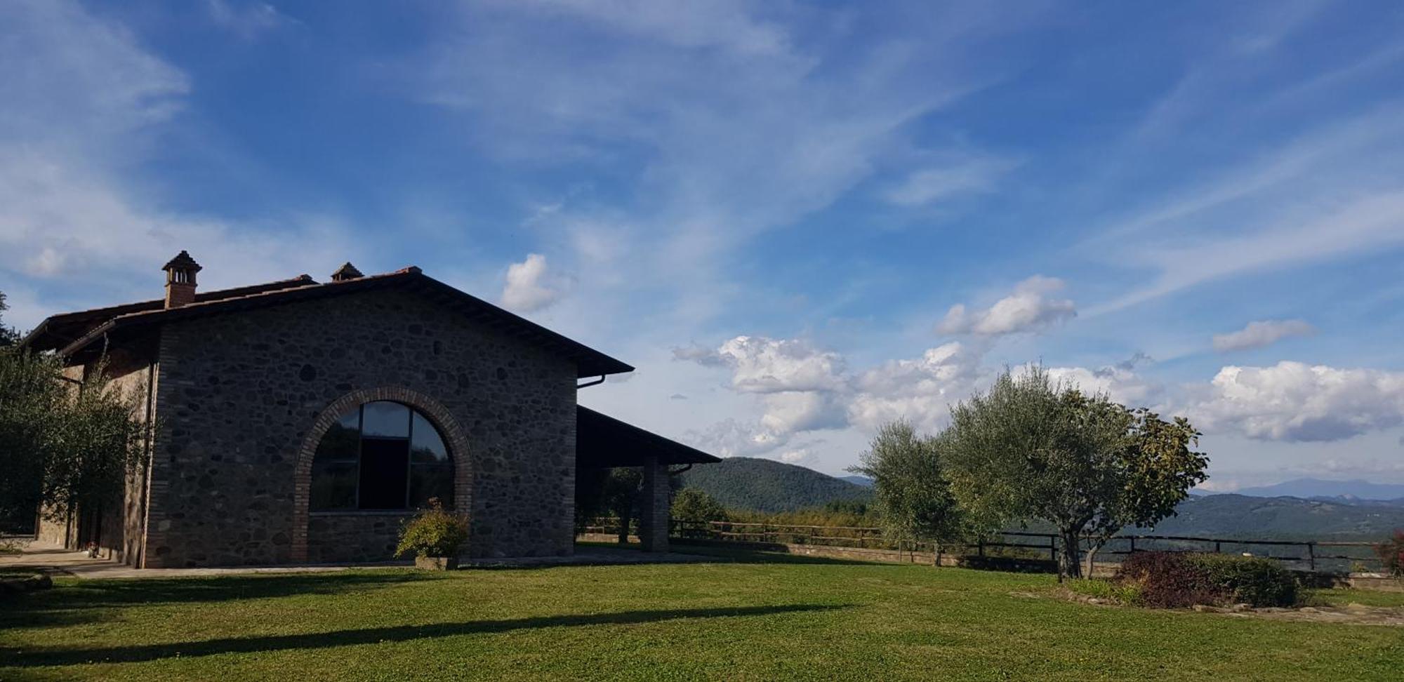 Villa Elisa - Private Pool & Airco Near Reschio Castle Lugnano ภายนอก รูปภาพ