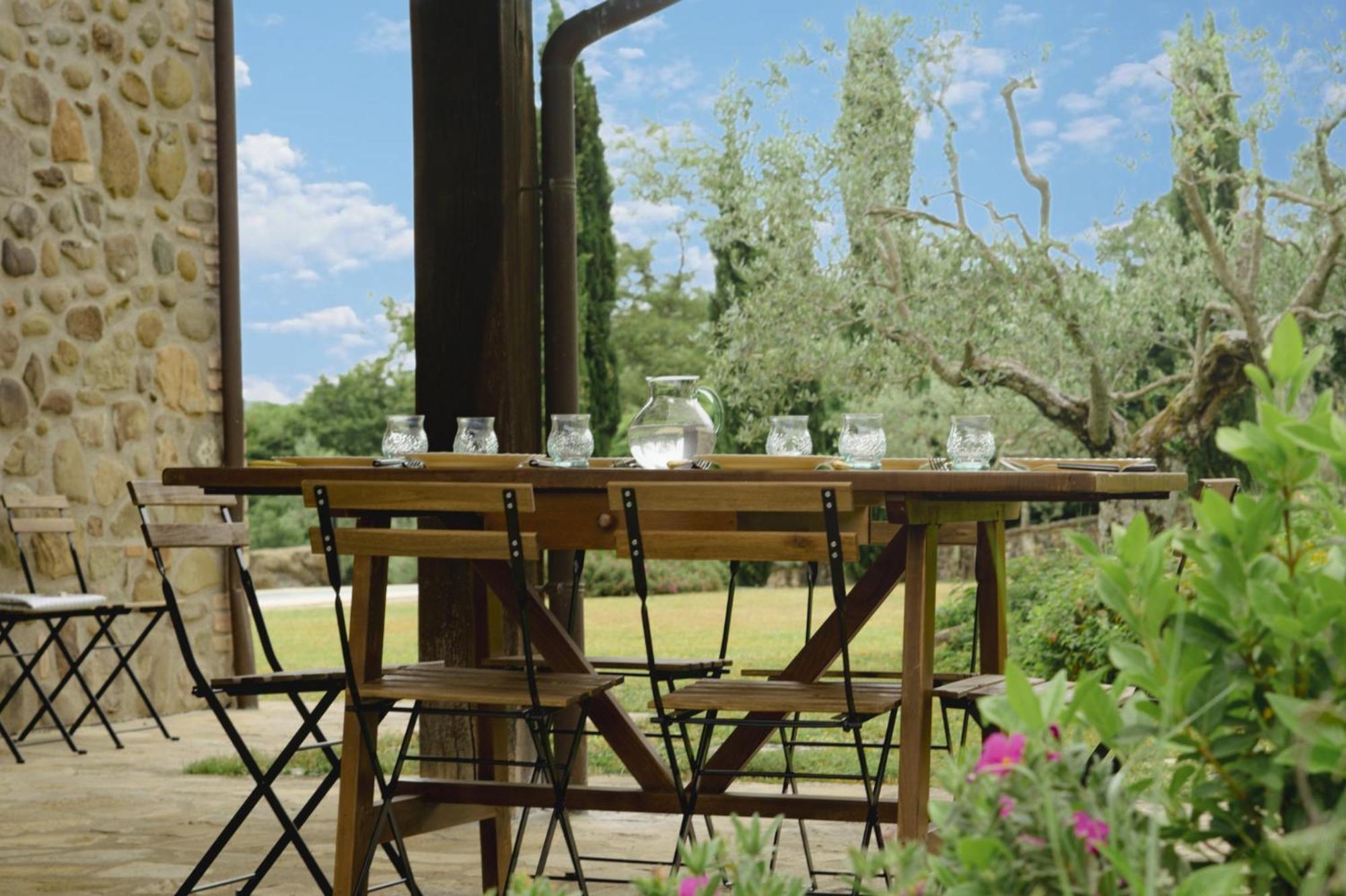 Villa Elisa - Private Pool & Airco Near Reschio Castle Lugnano ภายนอก รูปภาพ