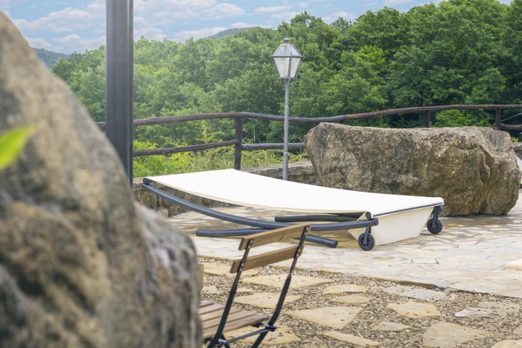 Villa Elisa - Private Pool & Airco Near Reschio Castle Lugnano ภายนอก รูปภาพ