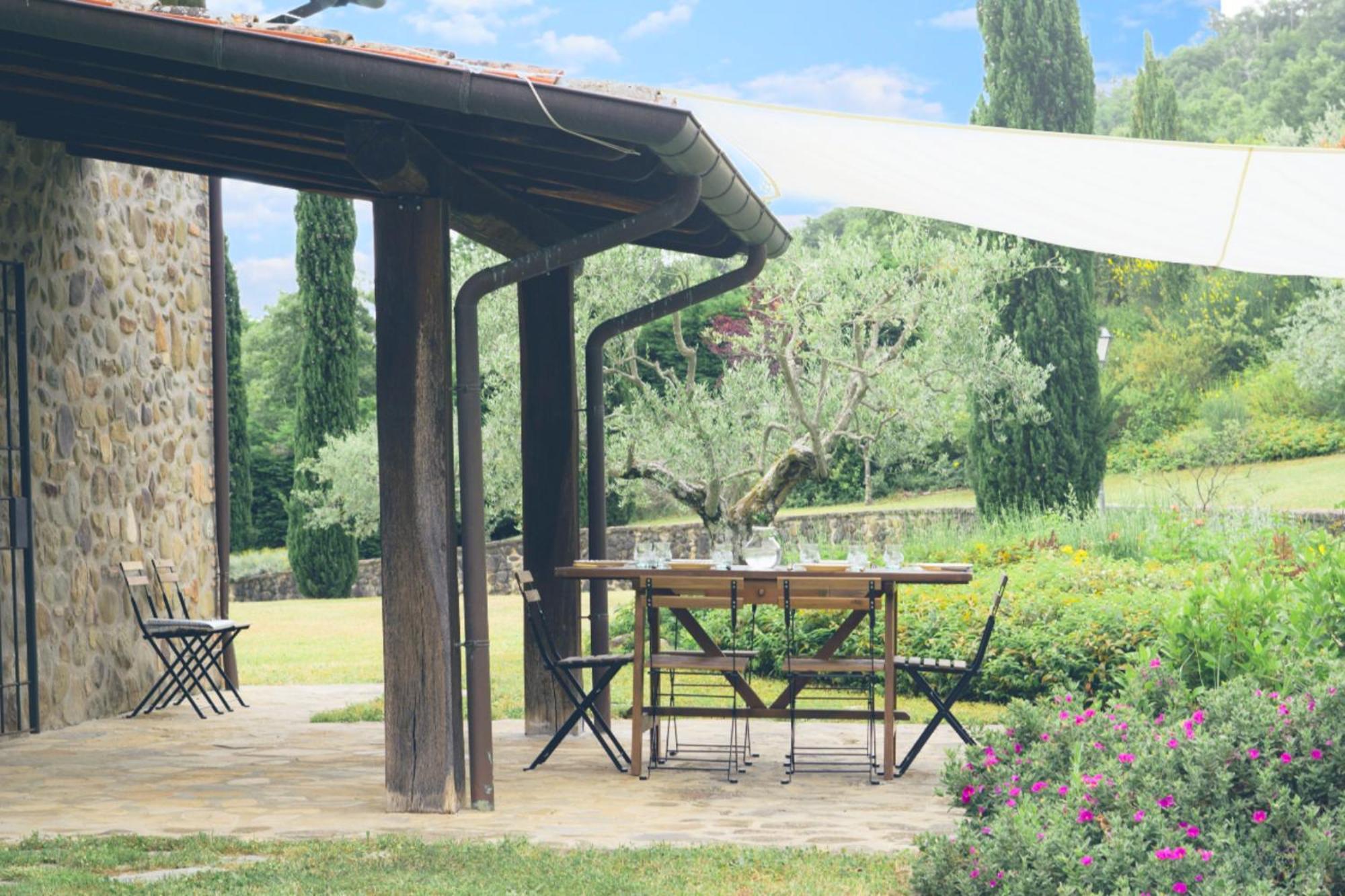 Villa Elisa - Private Pool & Airco Near Reschio Castle Lugnano ภายนอก รูปภาพ