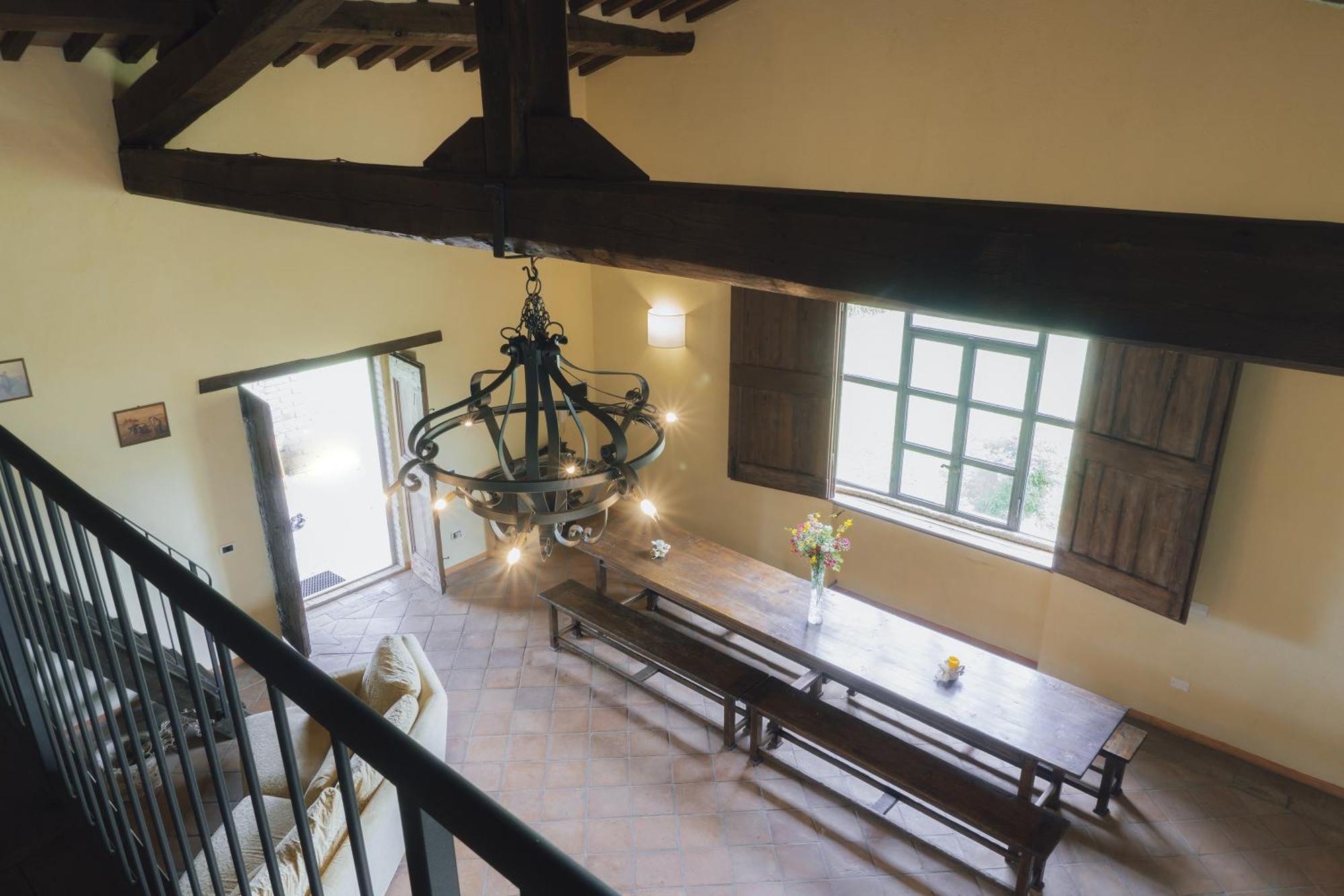Villa Elisa - Private Pool & Airco Near Reschio Castle Lugnano ภายนอก รูปภาพ