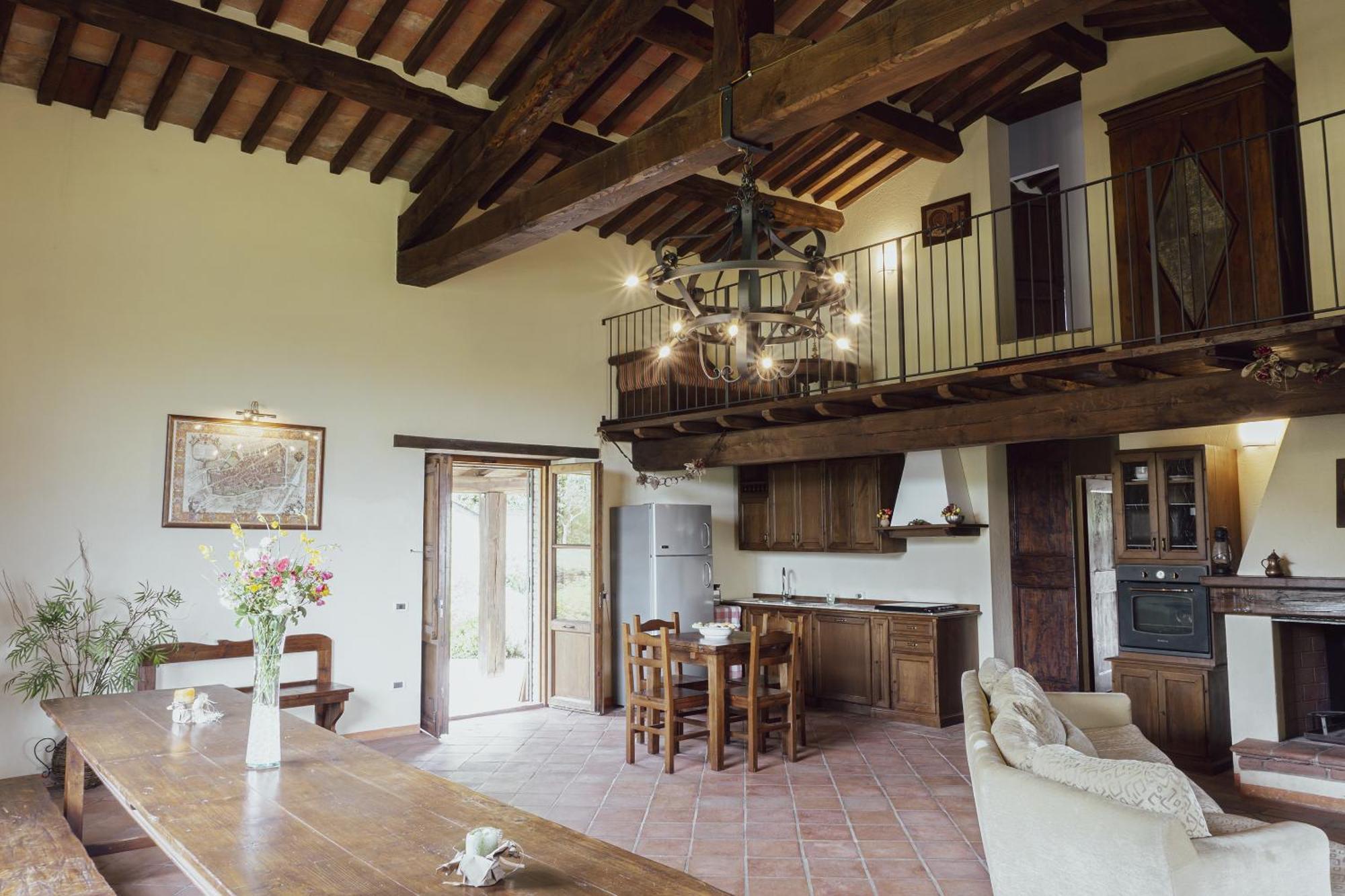 Villa Elisa - Private Pool & Airco Near Reschio Castle Lugnano ภายนอก รูปภาพ