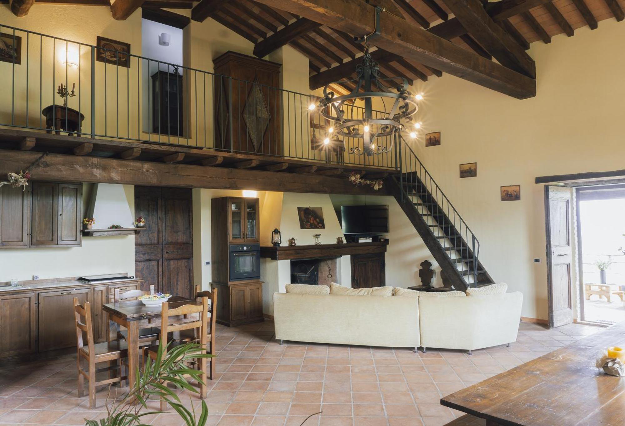 Villa Elisa - Private Pool & Airco Near Reschio Castle Lugnano ภายนอก รูปภาพ